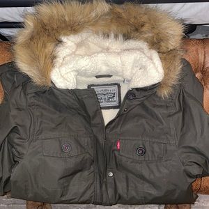 Levi Strauss size small winter coat, worn once.